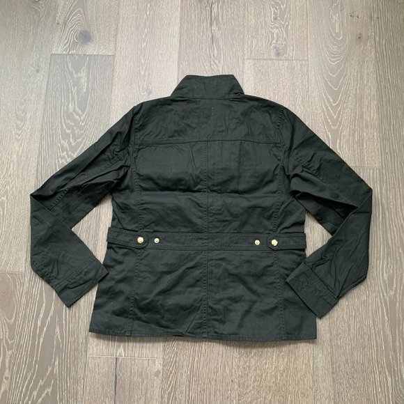 J. Crew Factory Resin Twill field jacket - Picture 8 of 9